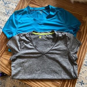 Dri for style workout tops